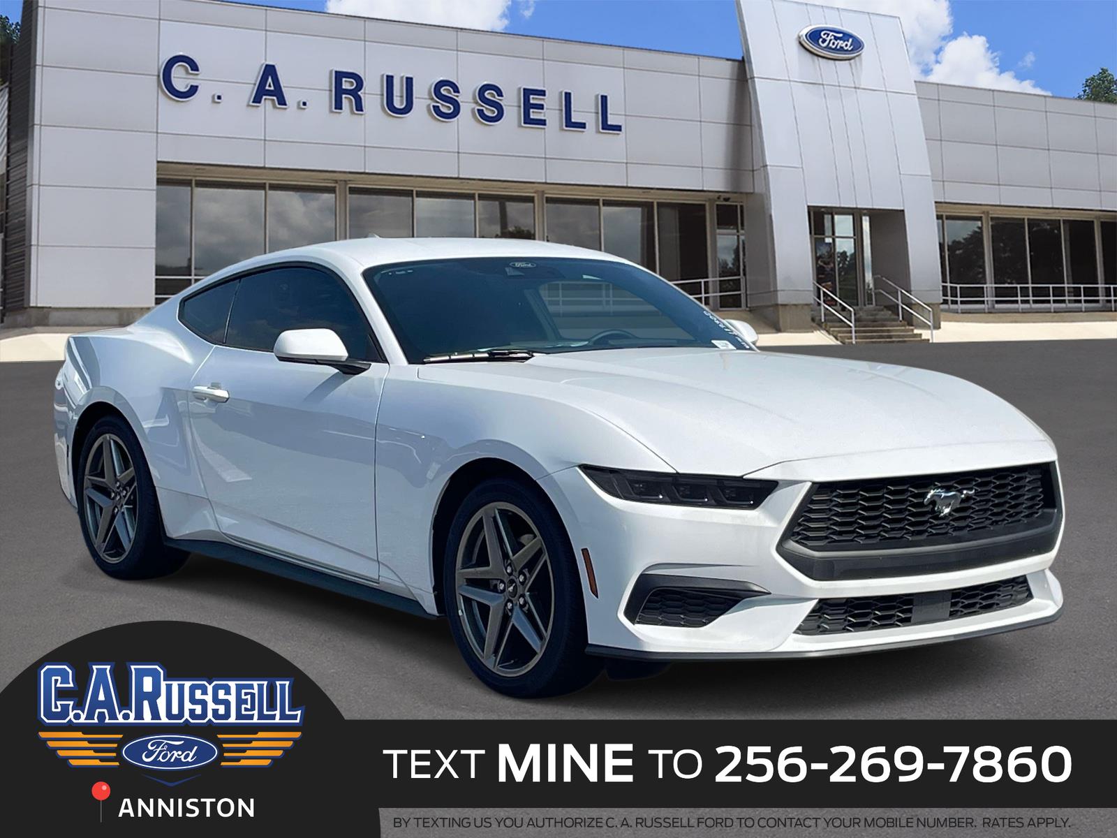 2026 Ford Mustang Ecoboost Coupe