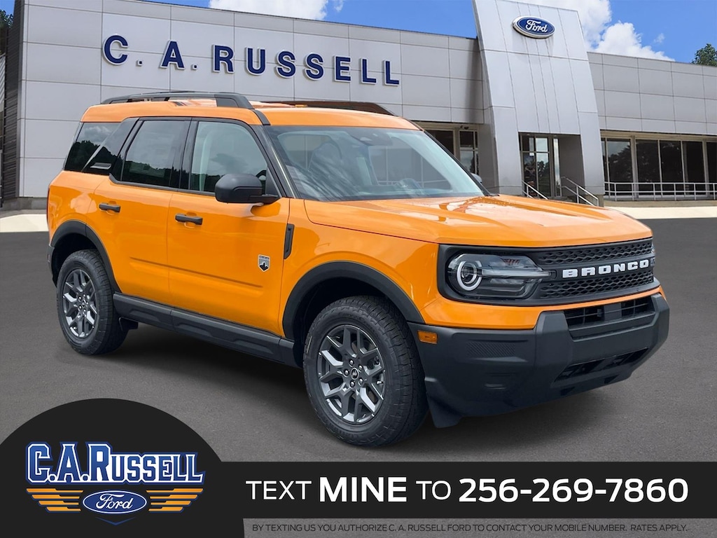 New 2026 Ford Bronco Sport Big Bend SUV