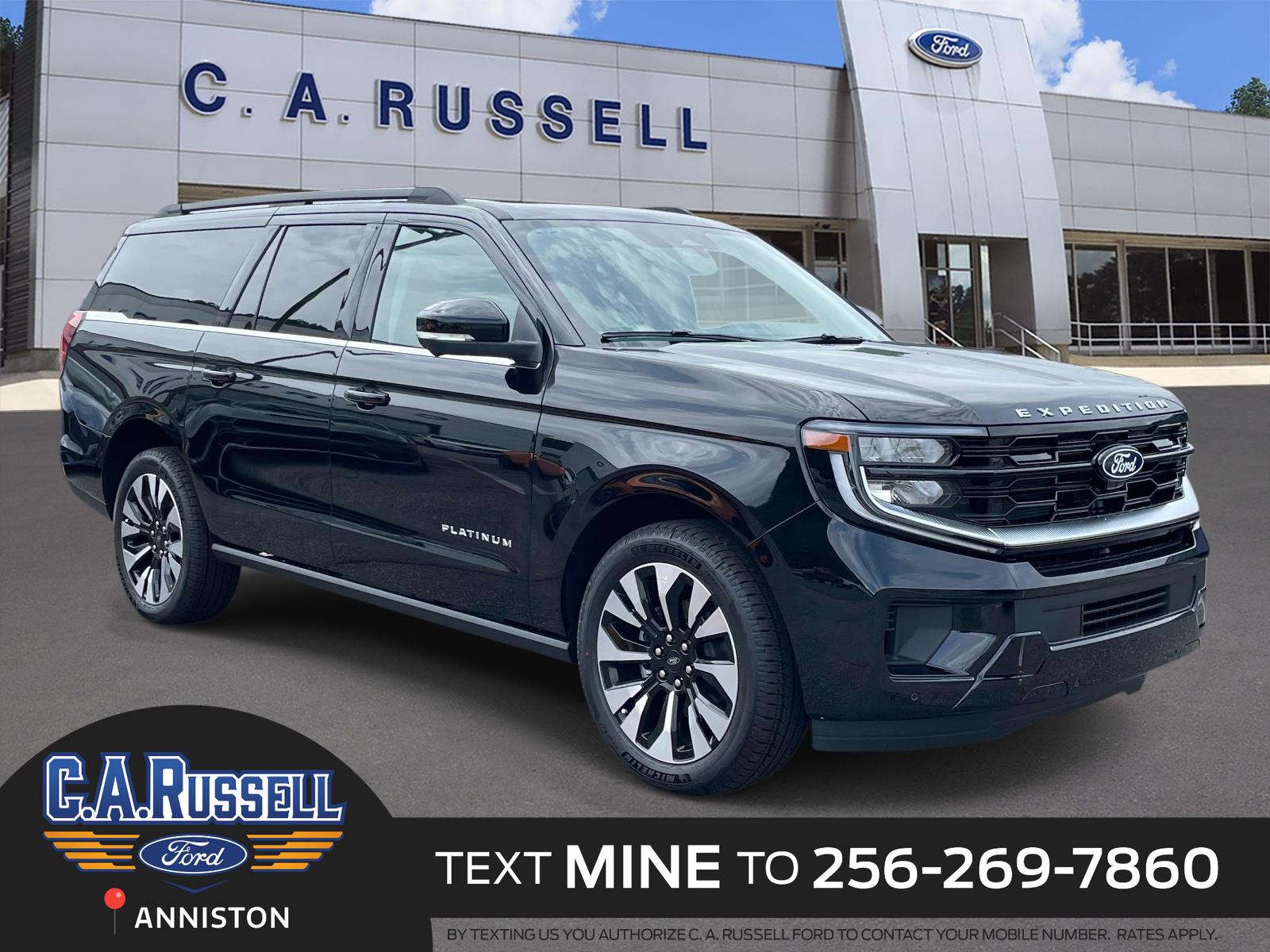 2027 Ford Expedition Max Platinum SUV