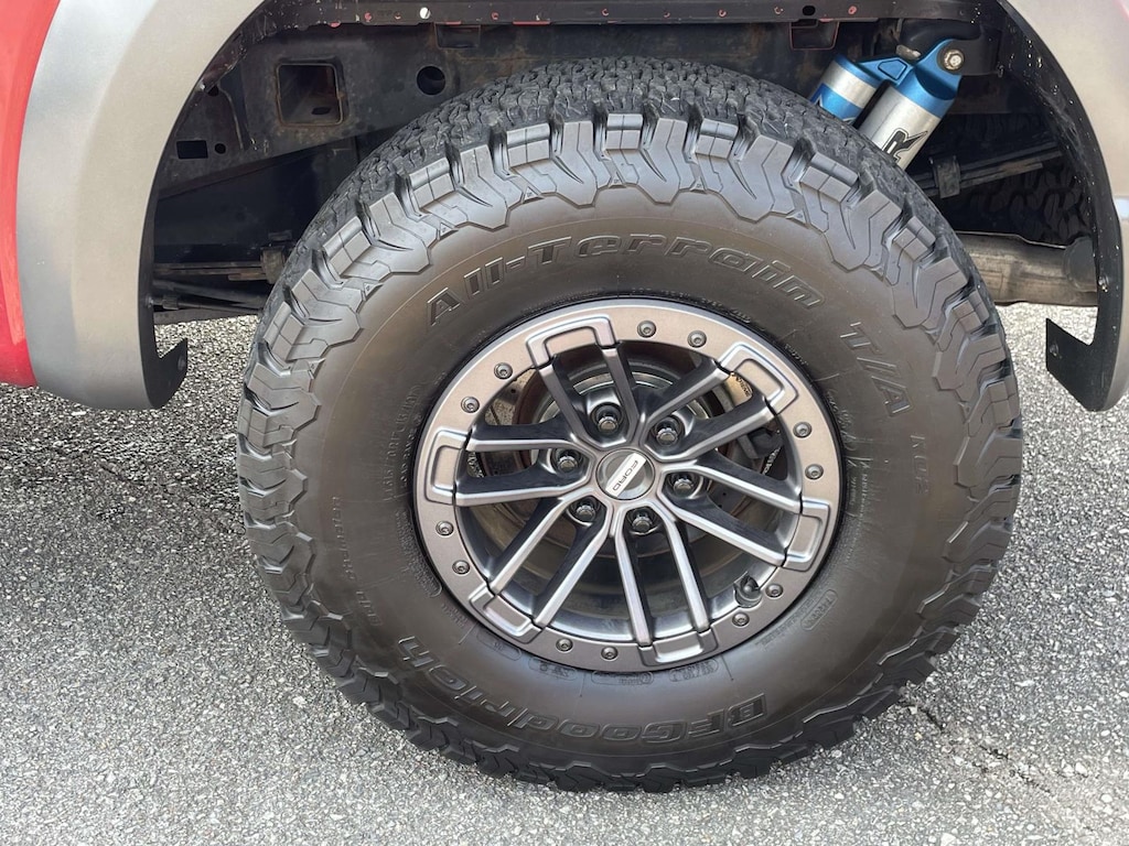 Used 2018 Ford F-150 Raptor Truck