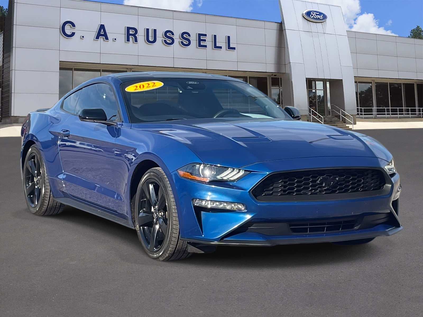 2022 Ford Mustang EcoBoost's photo