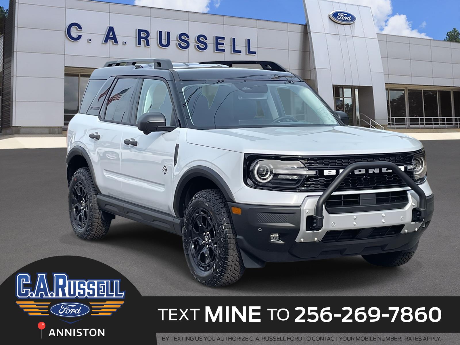 2026 Ford Bronco Sport SUV 