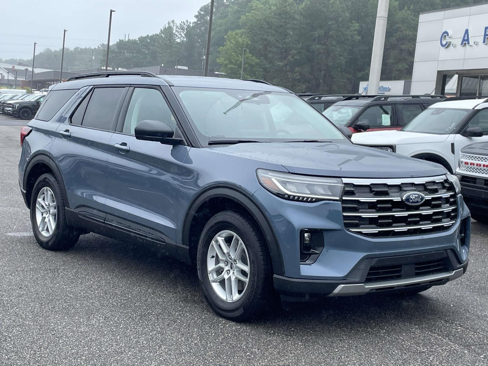 2026 Ford Explorer SUV 