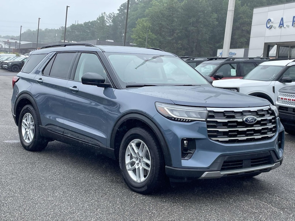 New 2026 Ford Explorer Active SUV