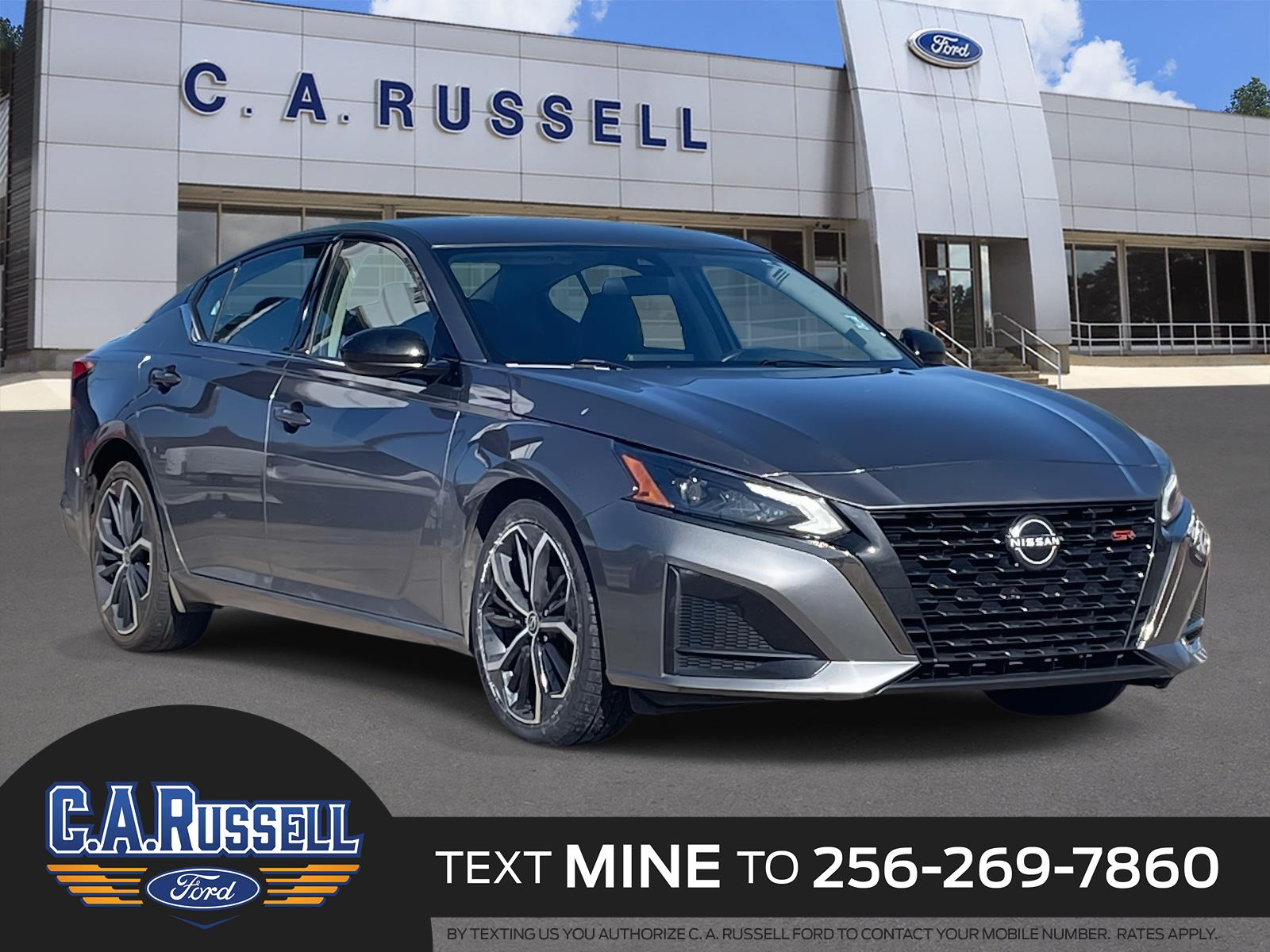 2024 Nissan Altima SR