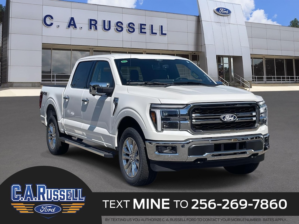 New 2025 Ford F-150 Lariat Truck