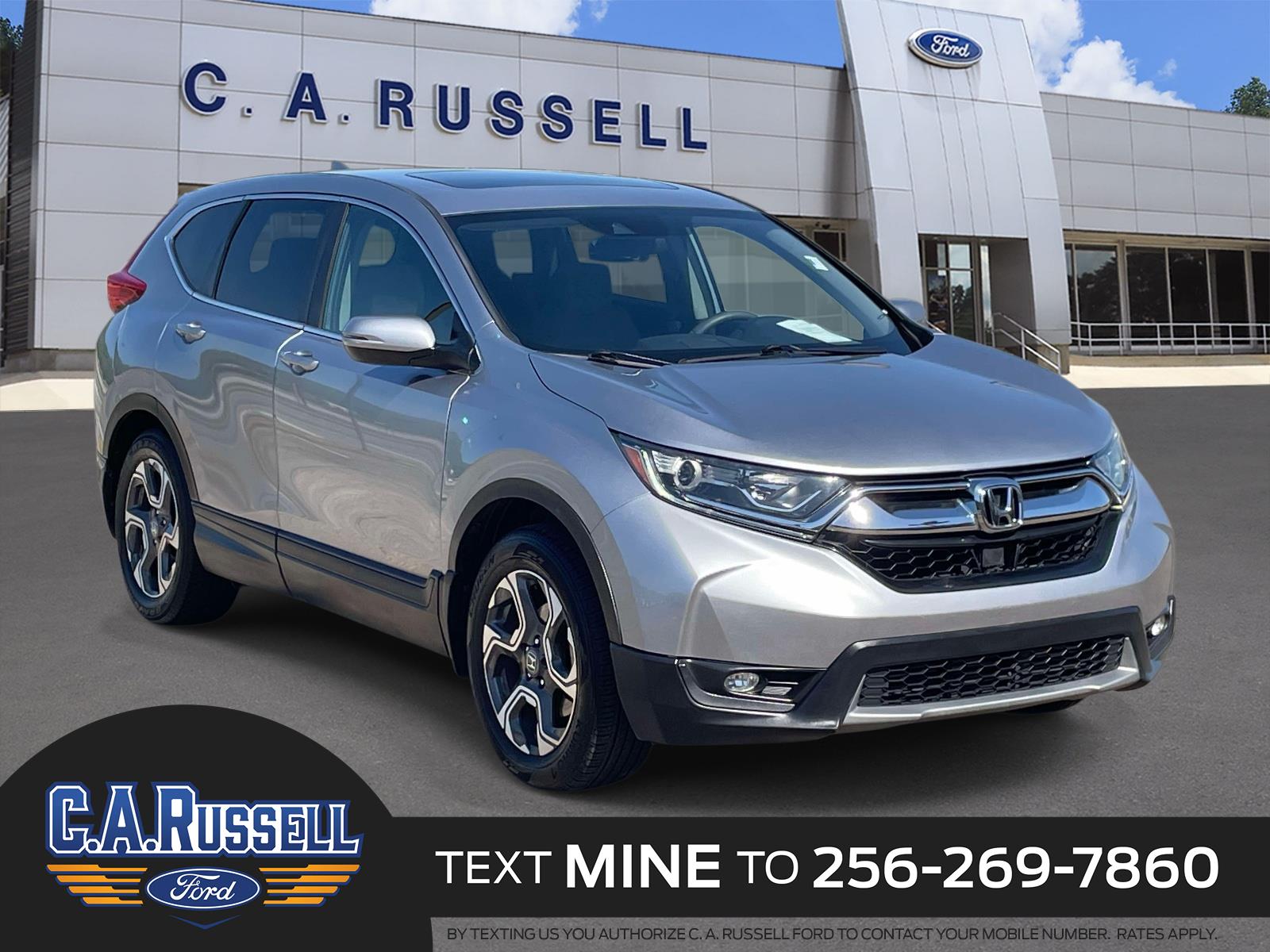 2018 Honda CR-V EX