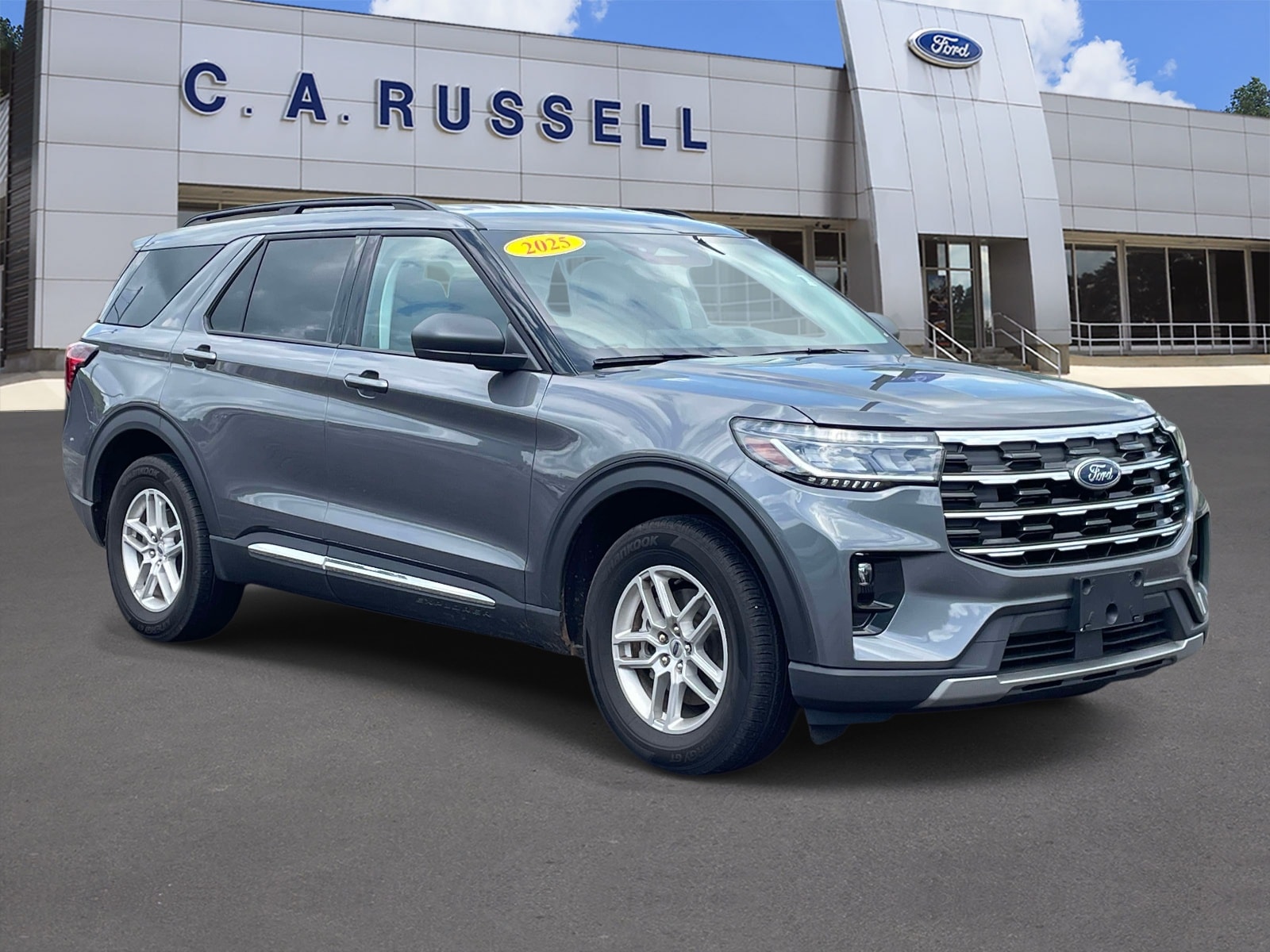 2025 Ford Explorer SUV 
