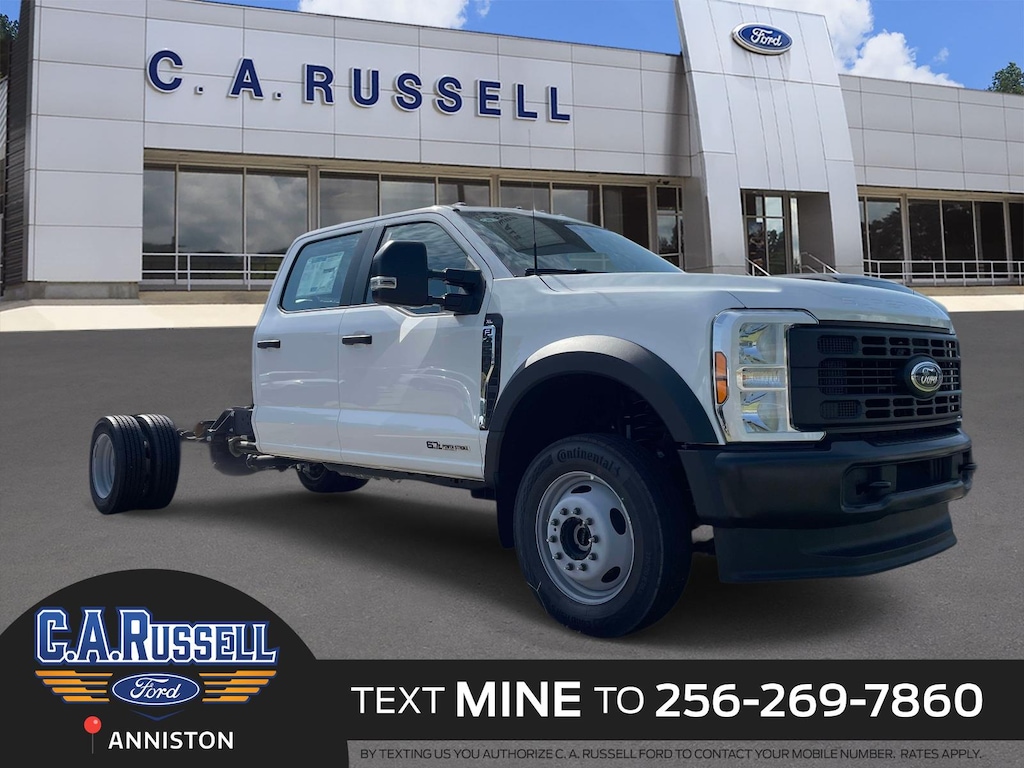 New 2026 Ford F-450SD XL Chassis