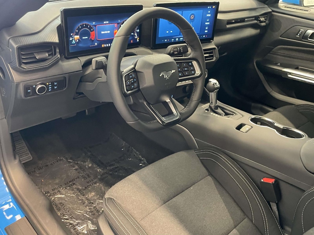 New 2025 Ford Mustang Ecoboost Coupe