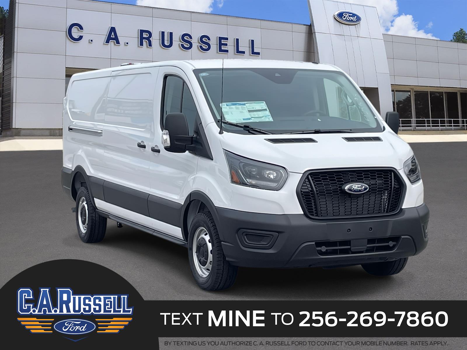 2025 Ford Transit Van Base's photo