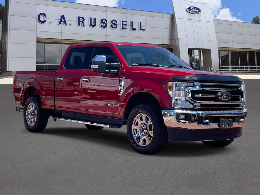 Used 2021 Ford F-250SD Lariat Truck