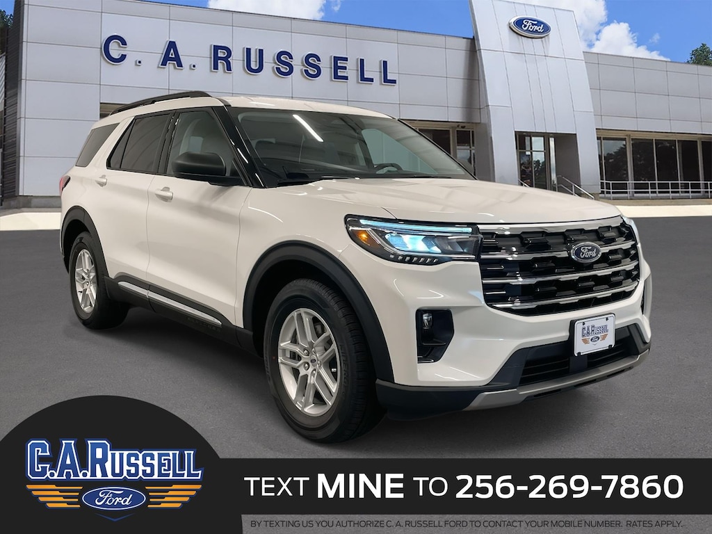 New 2025 Ford Explorer Active SUV