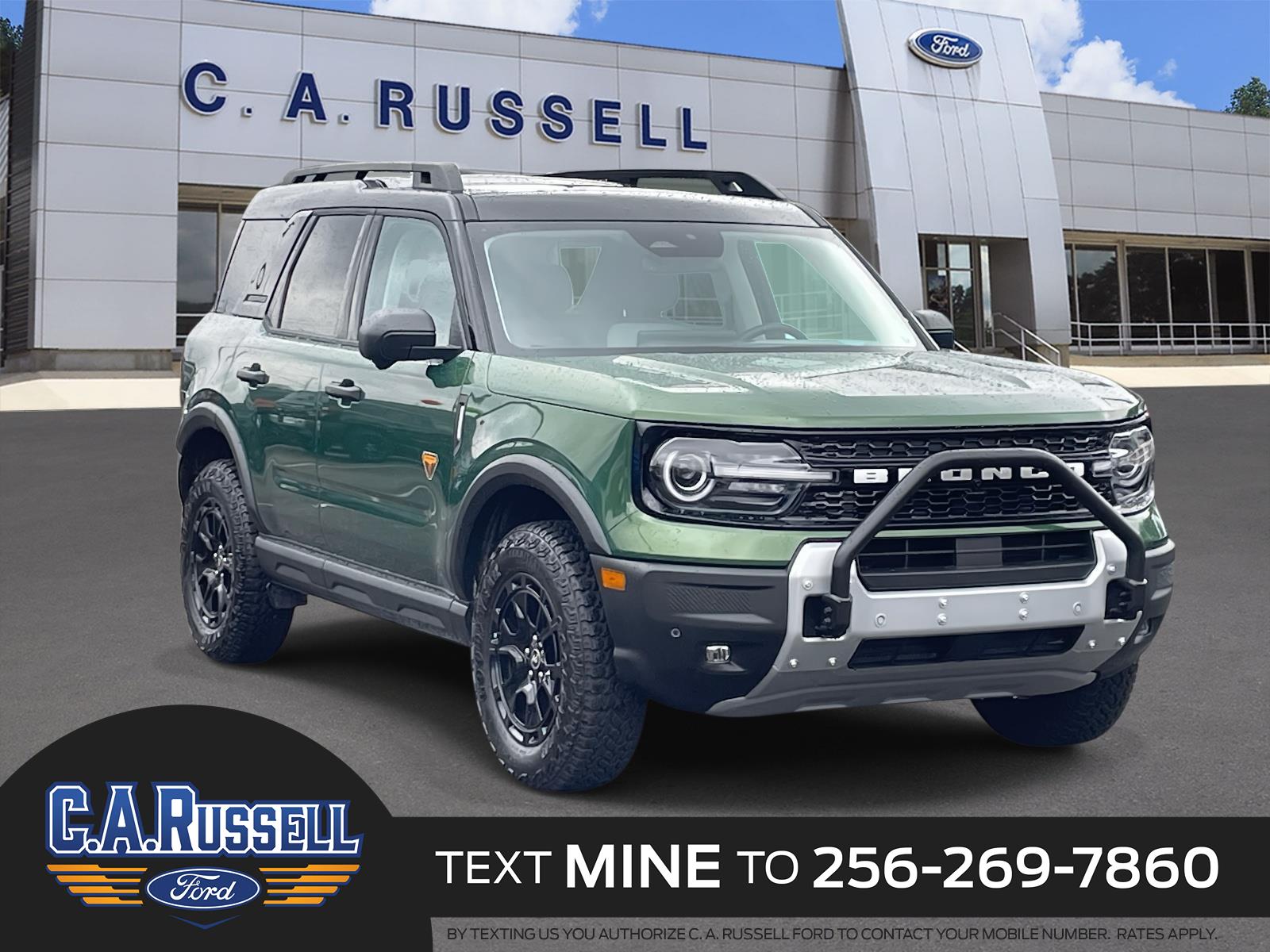 2025 Ford Bronco Sport Badlands's photo