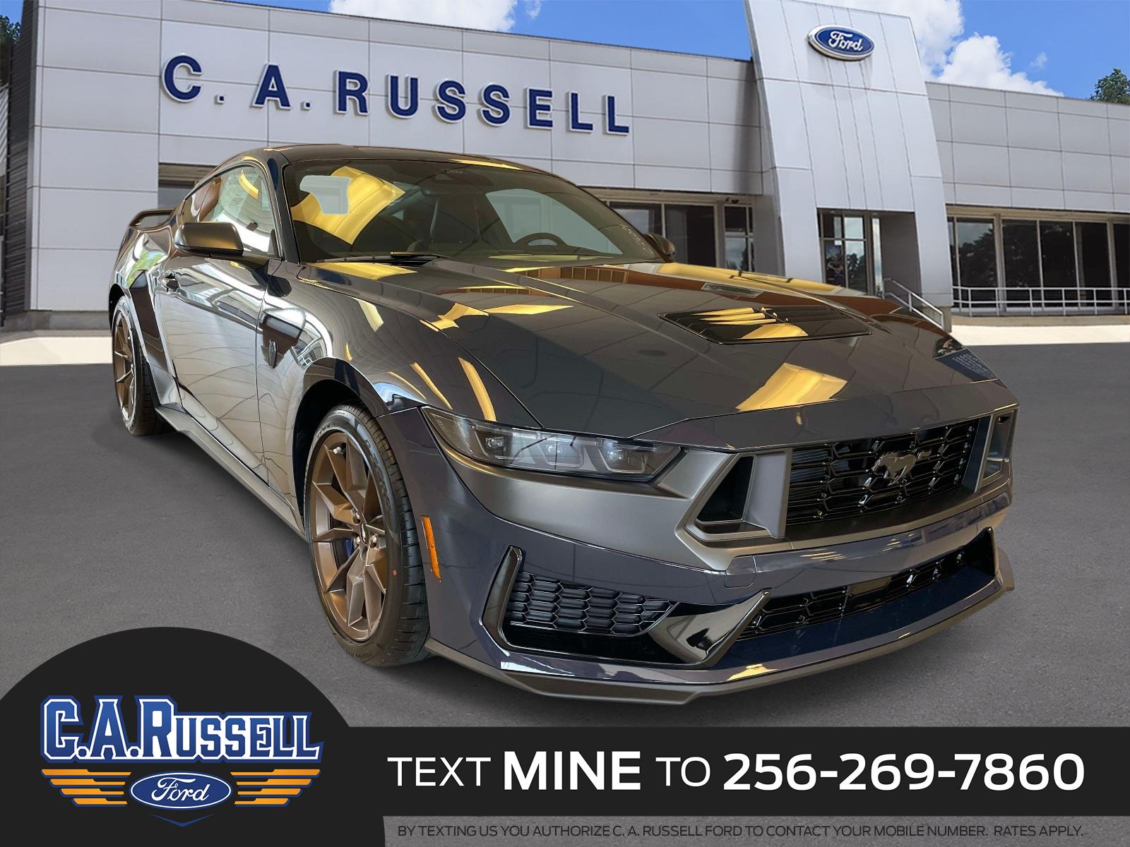 2026 Ford Mustang Dark Horse's photo