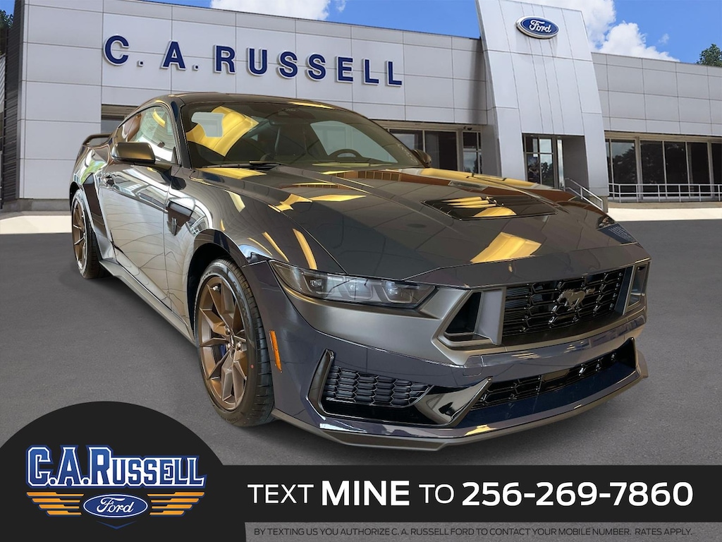 New 2026 Ford Mustang Dark Horse Coupe