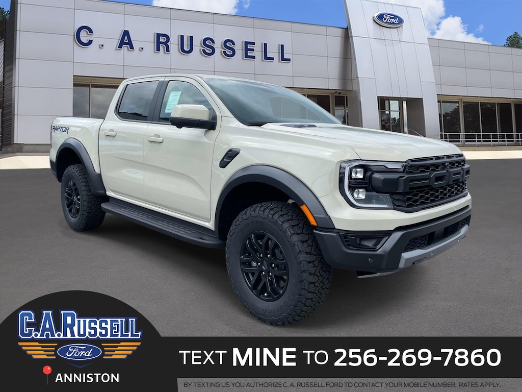 New 2026 Ford Ranger Raptor Truck