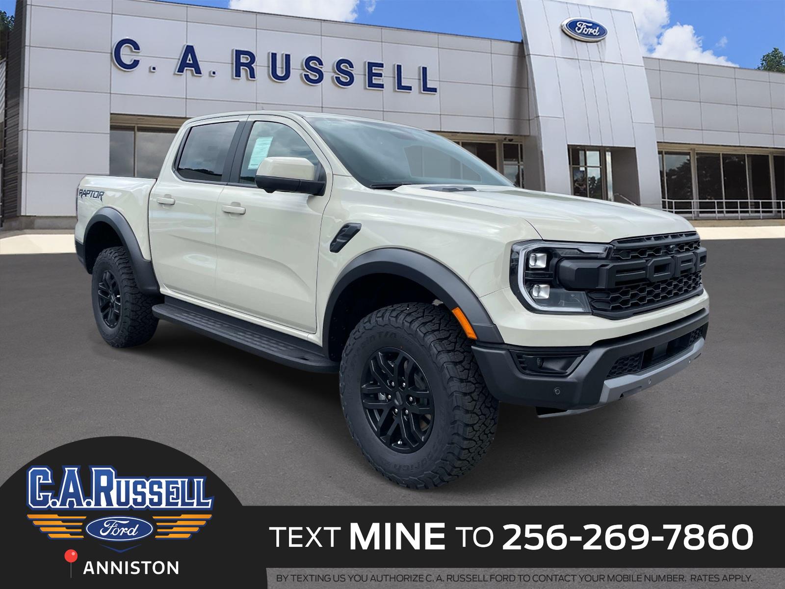 2026 Ford Ranger Raptor Truck