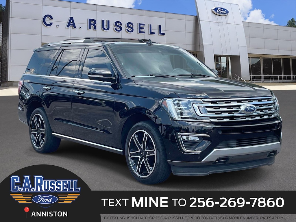 Used 2021 Ford Expedition Limited SUV