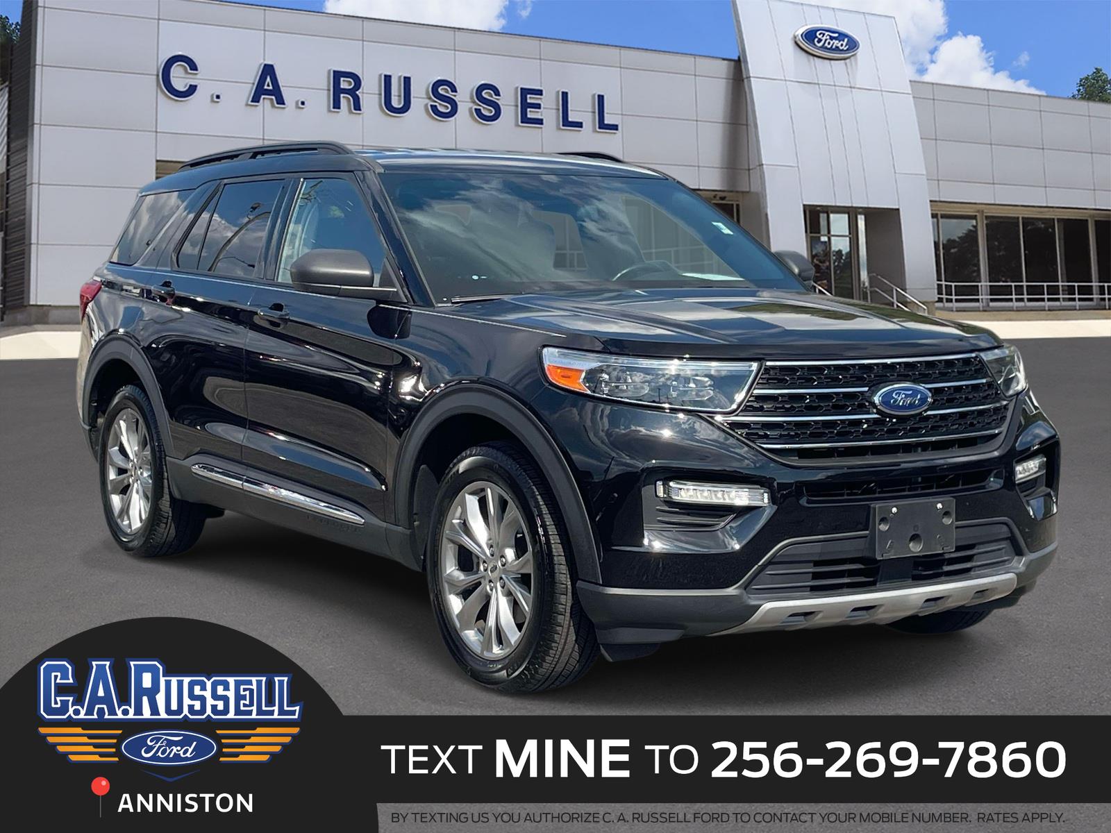 2020 Ford Explorer SUV 