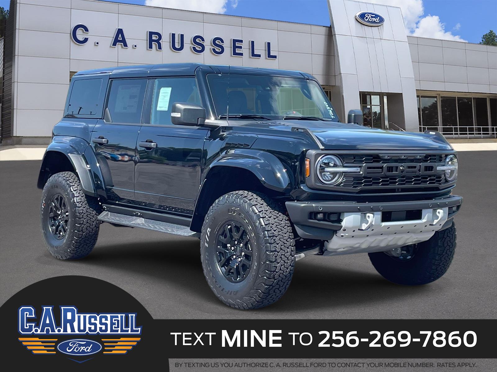 2026 Ford Bronco Raptor 4x4's photo