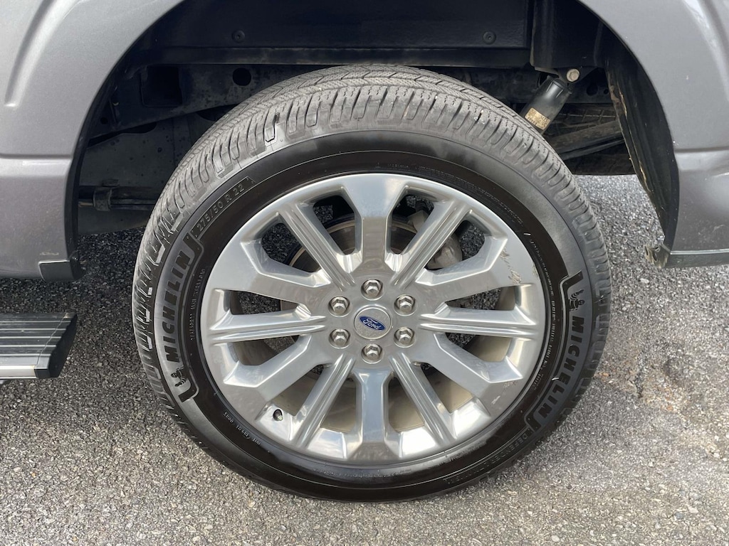 Used 2021 Ford F-150 Limited Truck