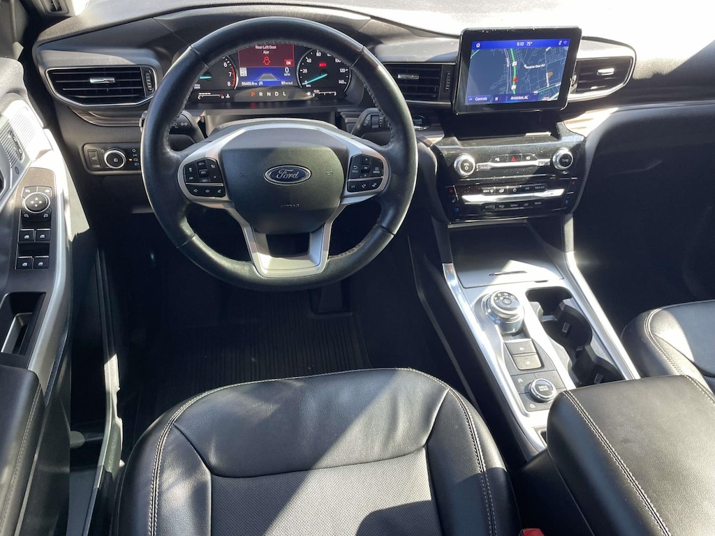 Used 2023 Ford Explorer Limited SUV