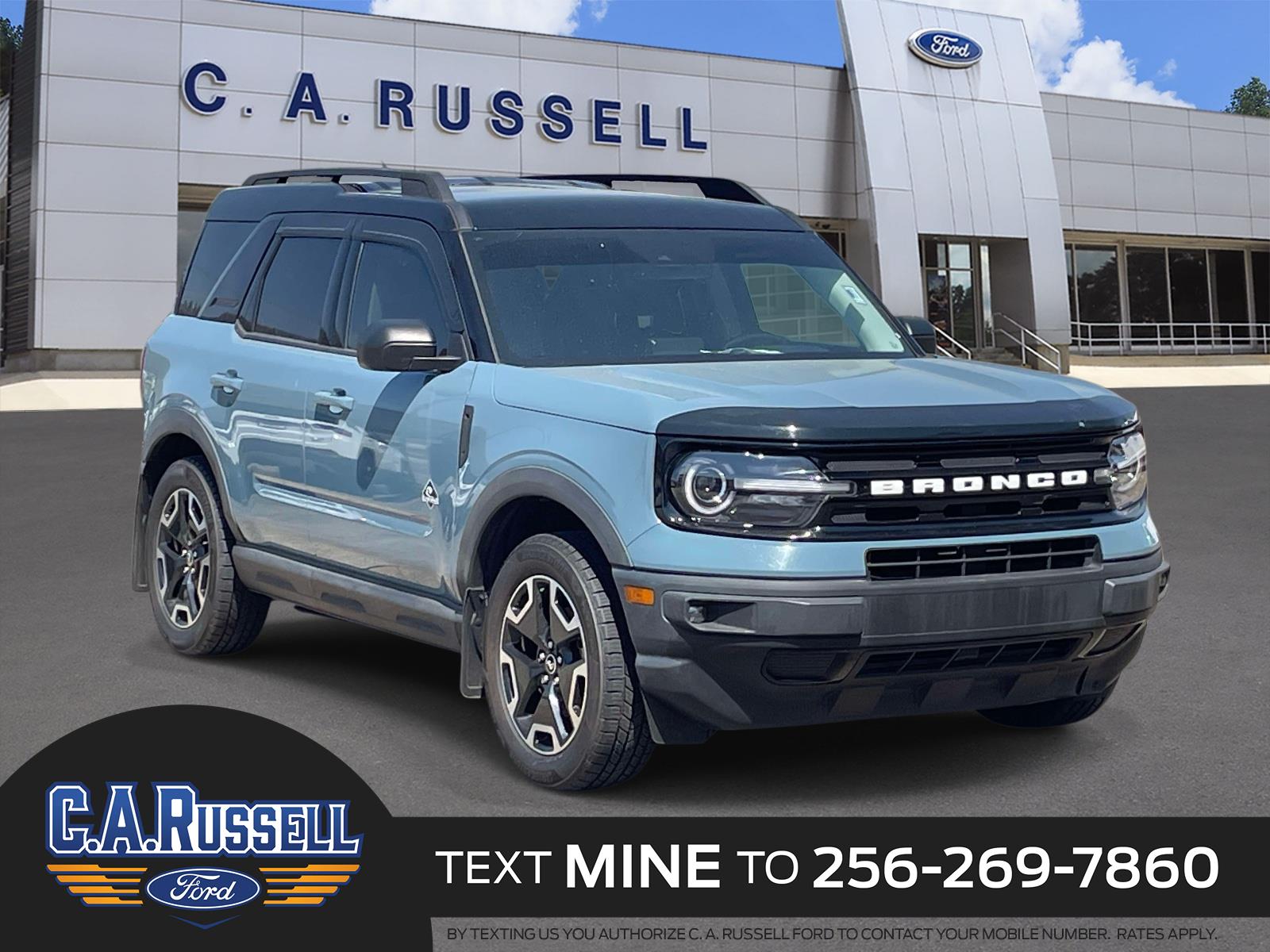 2021 Ford Bronco Sport SUV 