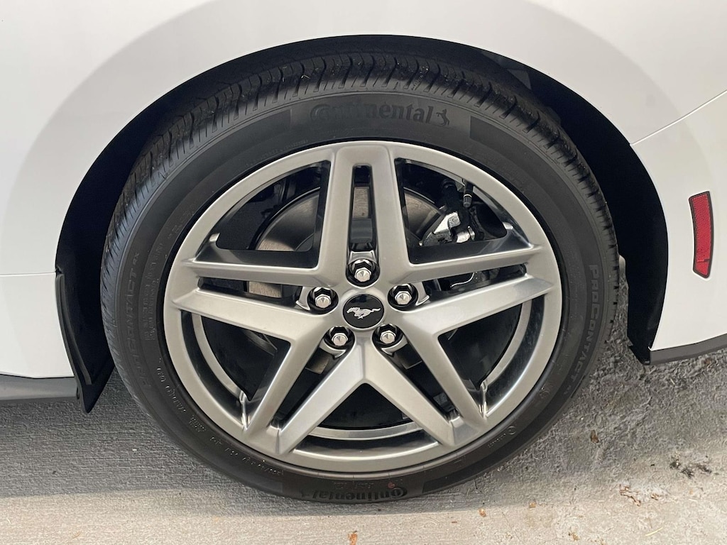 New 2025 Ford Mustang Ecoboost Coupe