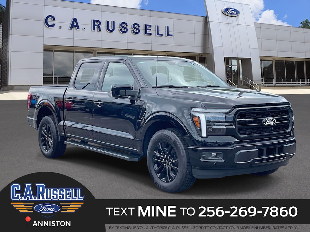 New 2026 Ford F-150 Lariat Truck