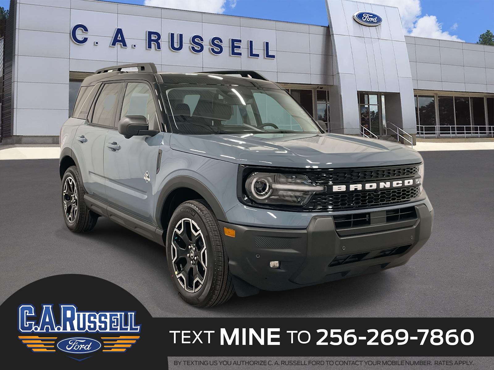 2025 Ford Bronco Sport Outer Banks's photo