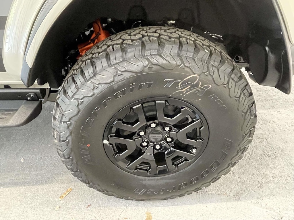 New 2025 Ford Bronco Raptor SUV