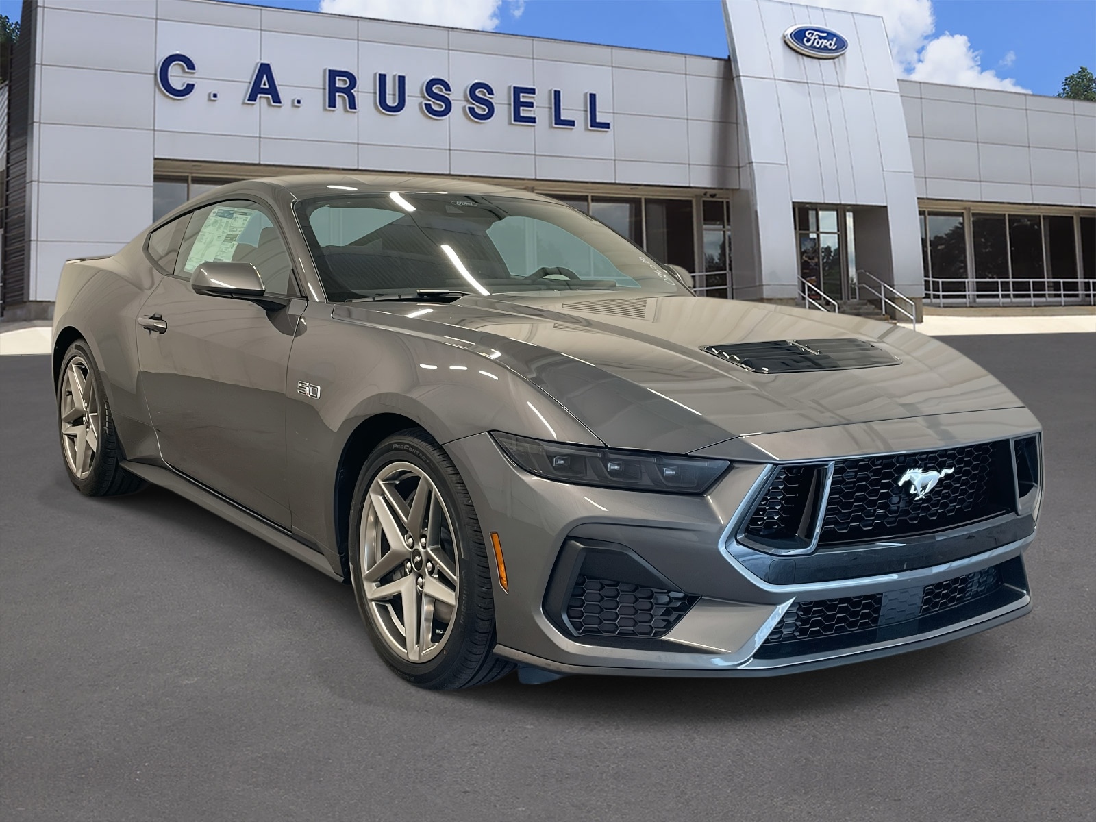 2026 Ford Mustang GT's photo