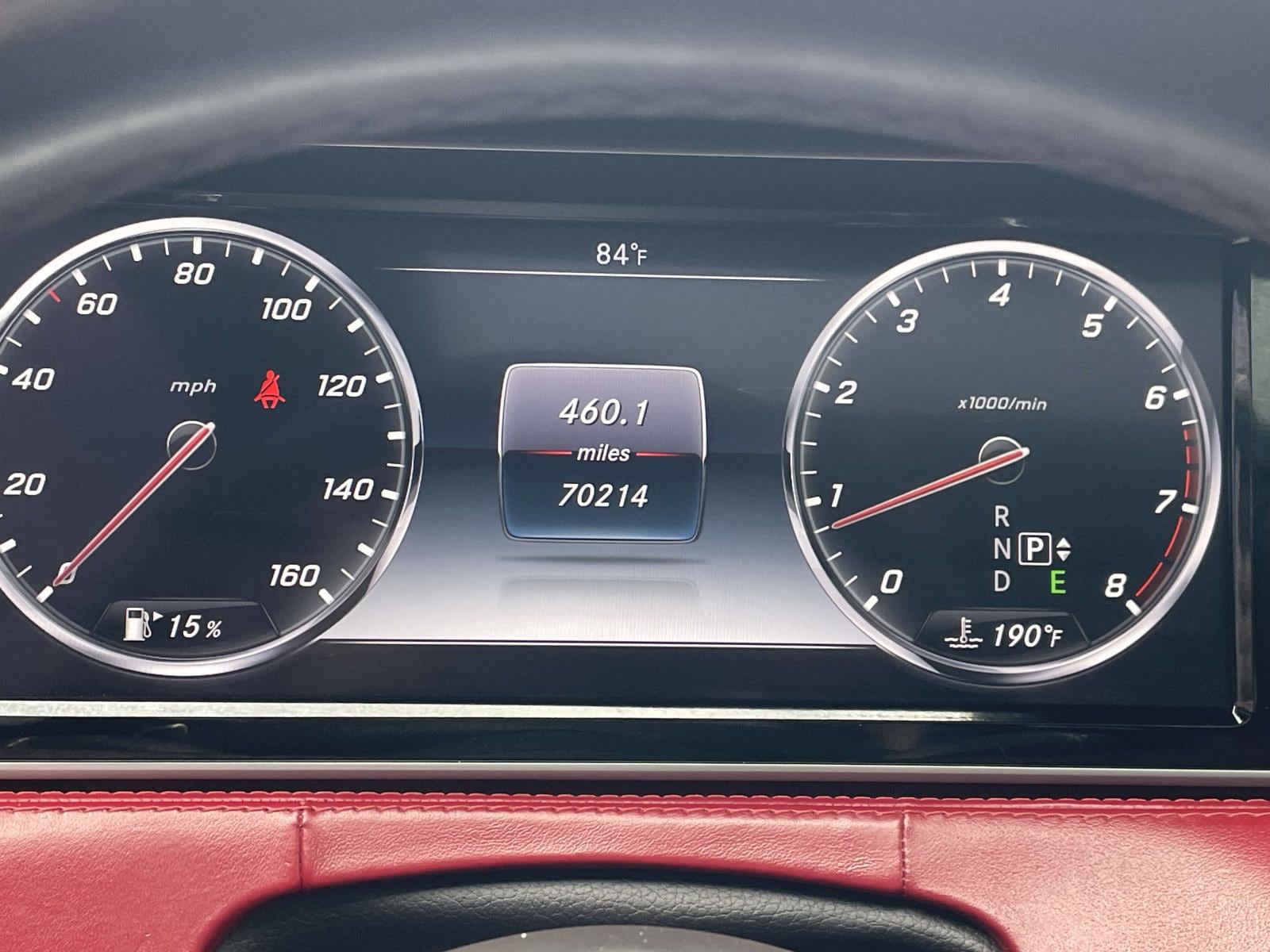 2015 Mercedes-Benz S-Class S550 - Photo 11