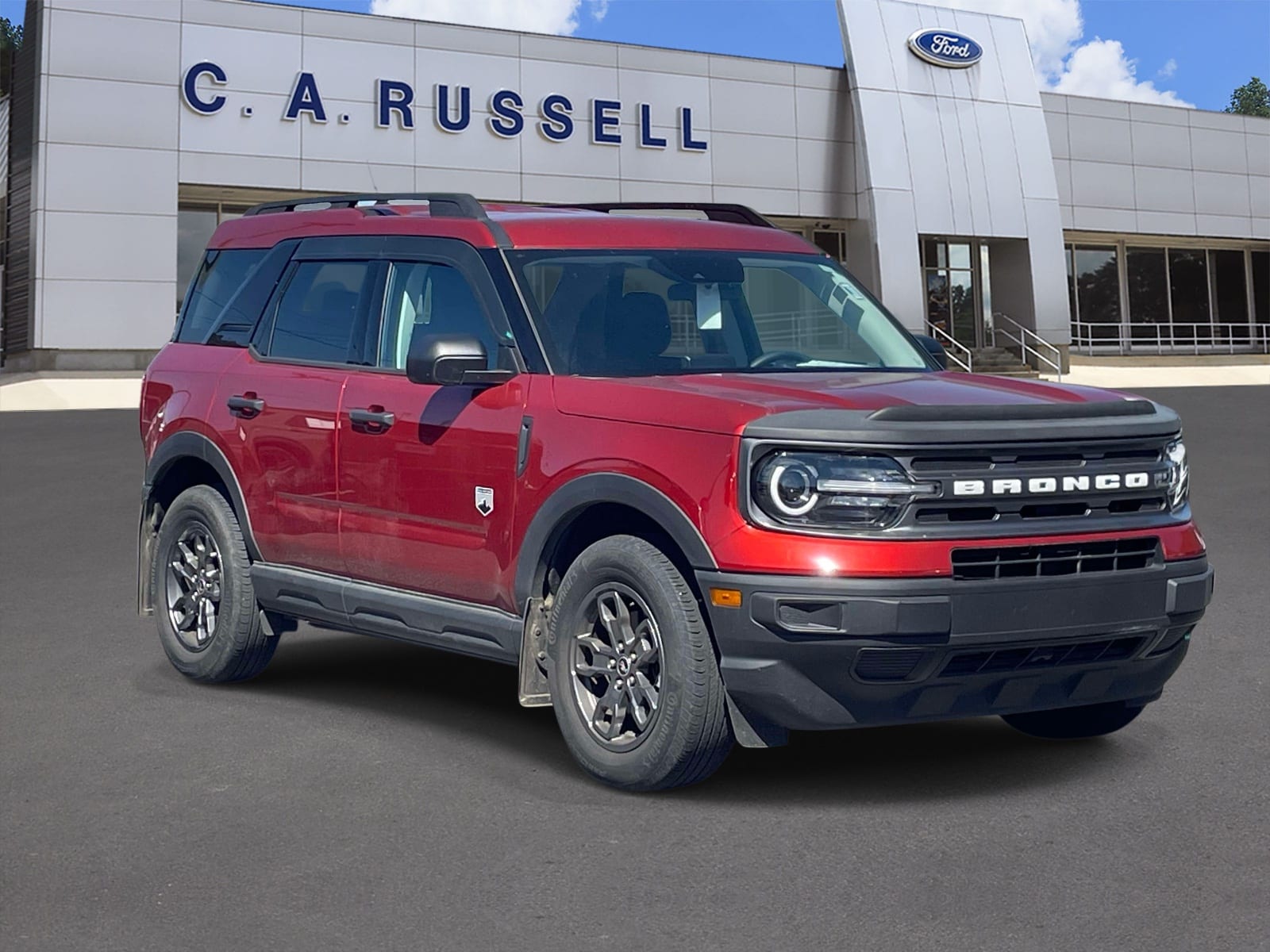 2023 Ford Bronco Sport SUV 