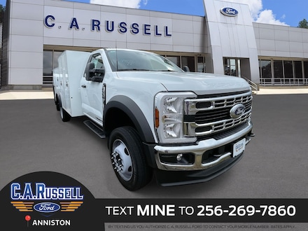 2025 Ford F-550SD XL Chassis