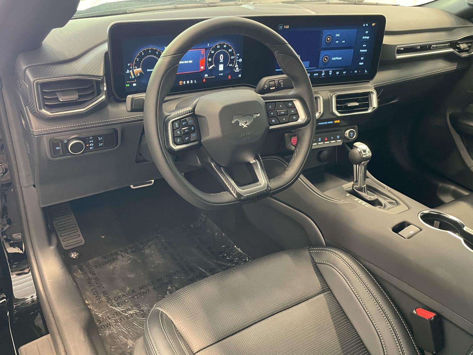 2025 Ford Mustang EcoBoost Premium photo 2