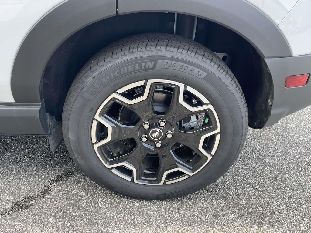 New 2025 Ford Bronco Sport Outer Banks SUV