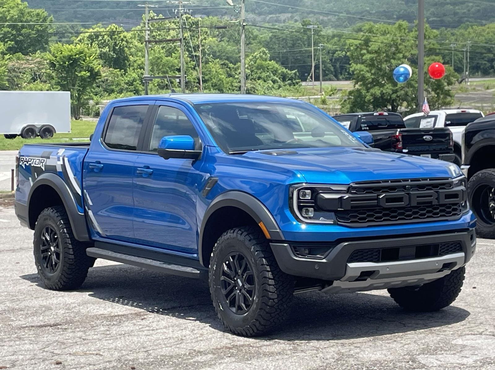 2026 Ford Ranger Raptor 4x4 SuperCrew 5' Box's photo