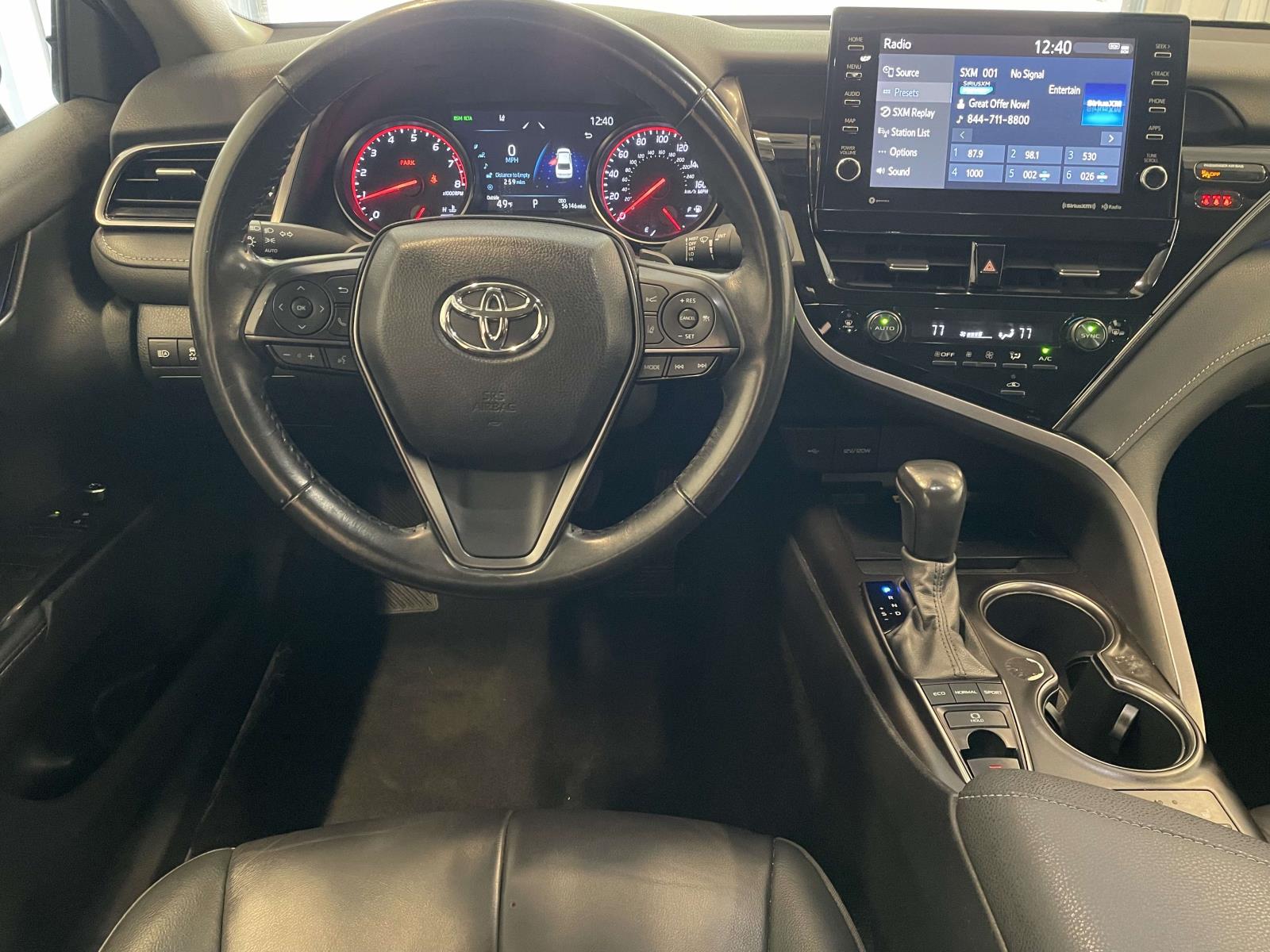 2024 Toyota Camry XSE photo 3
