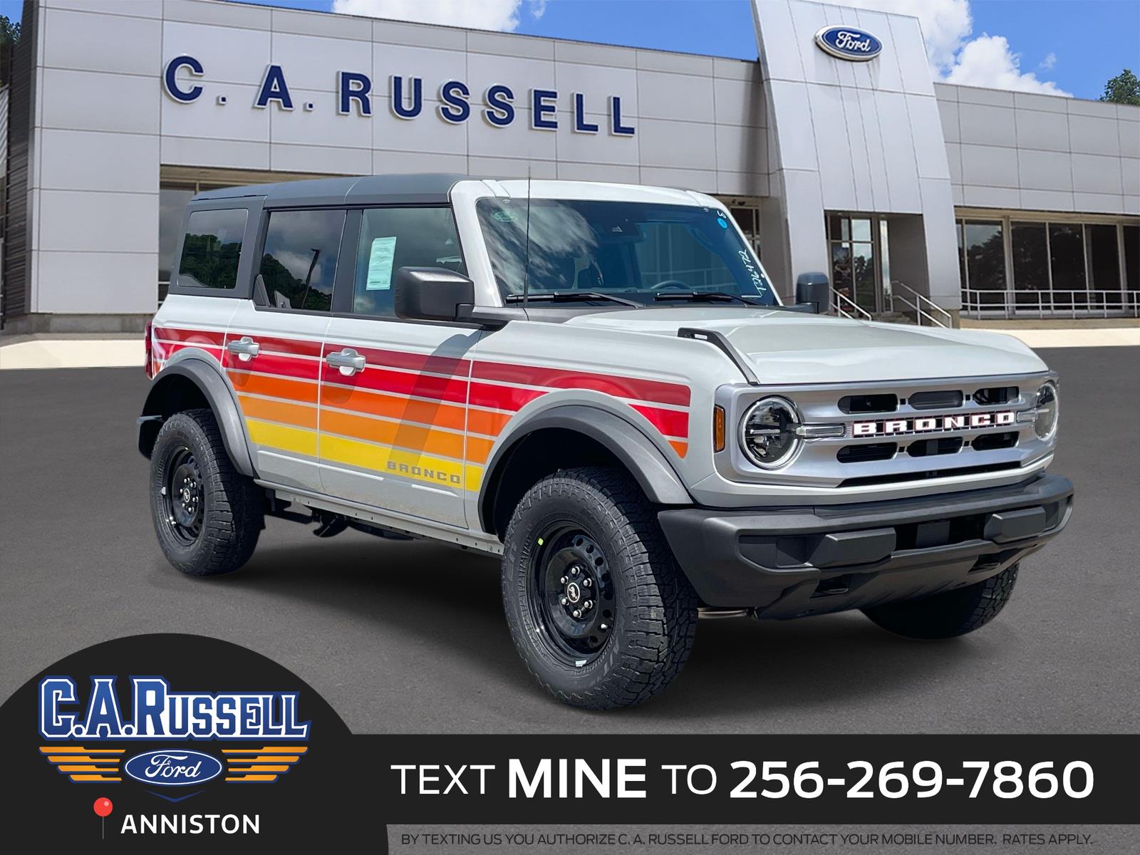 2026 Ford Bronco SUV 