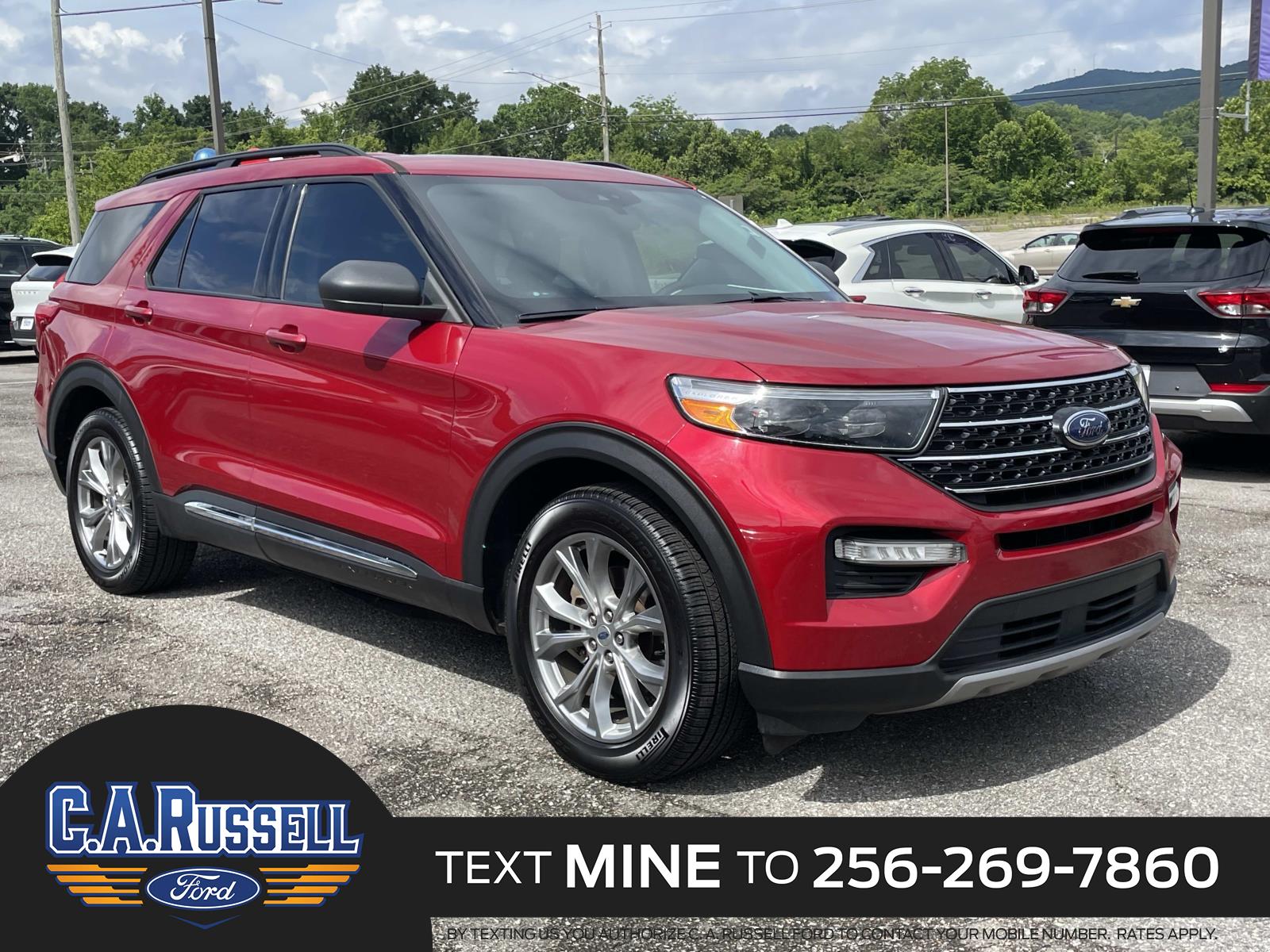2020 Ford Explorer XLT RWD