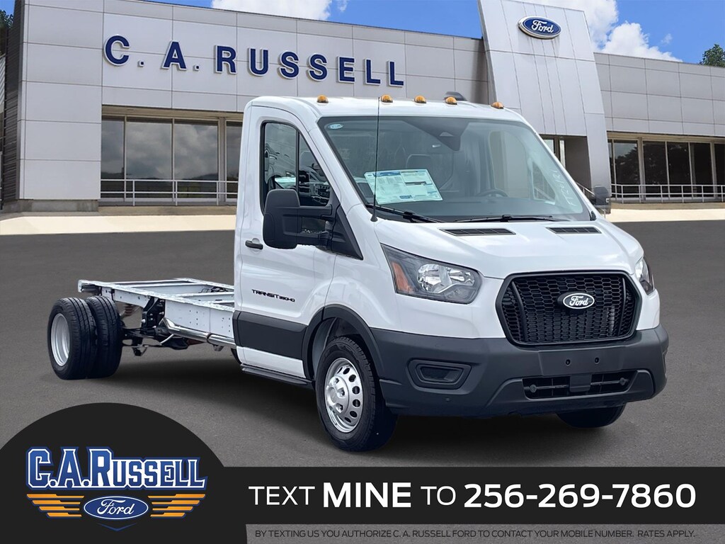 New 2026 Ford Transit-350 Base Cab/Chassis