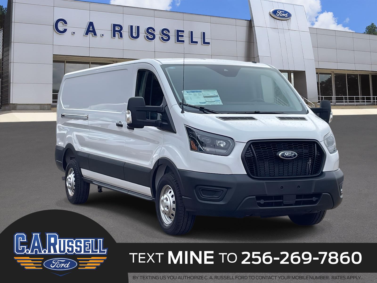 2025 Ford Transit Van Base's photo