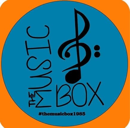 The Music Box Anniston, AL Logo