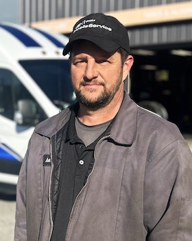 Staff member Anthony Wall from 5da3cb95466f