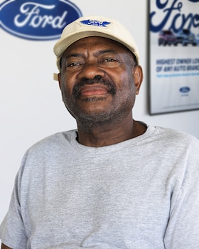 Staff member Lamar Kirkland from 5a990b9a2454