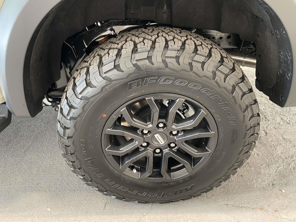 New 2025 Ford Ranger Raptor Truck