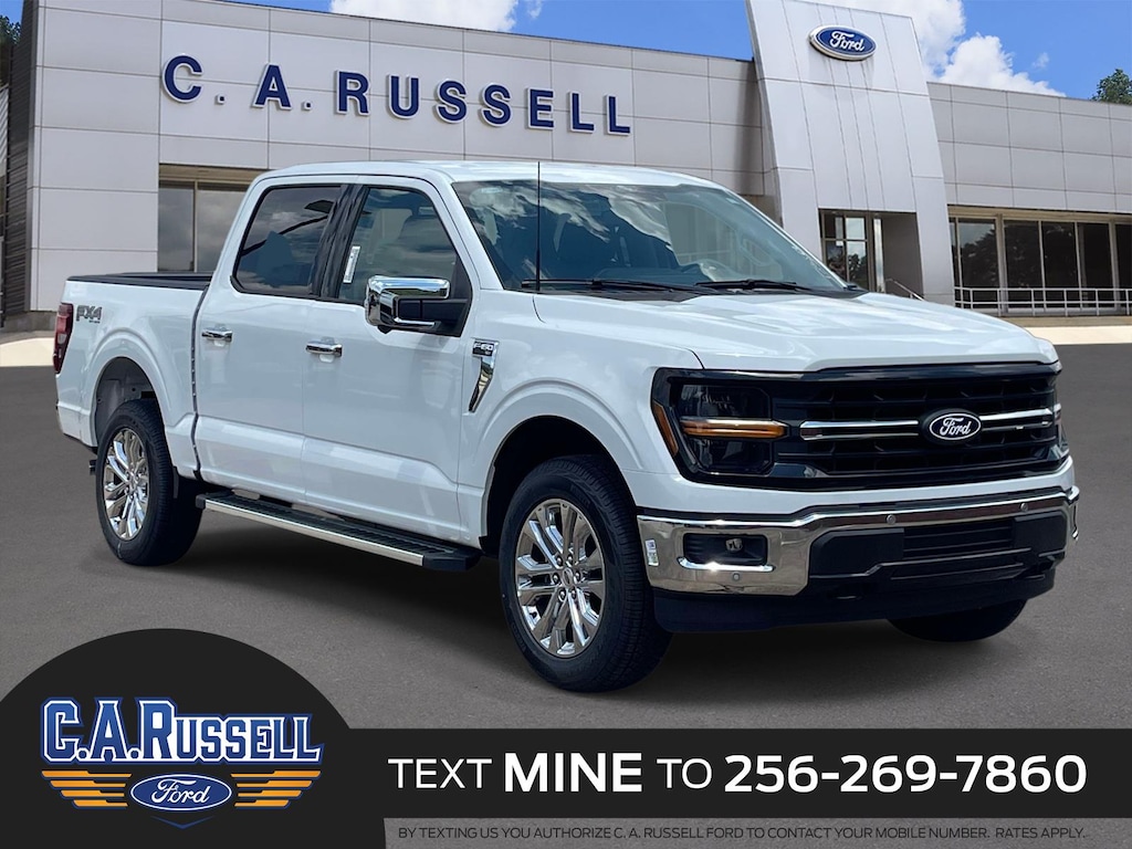 New 2026 Ford F-150 XLT Truck