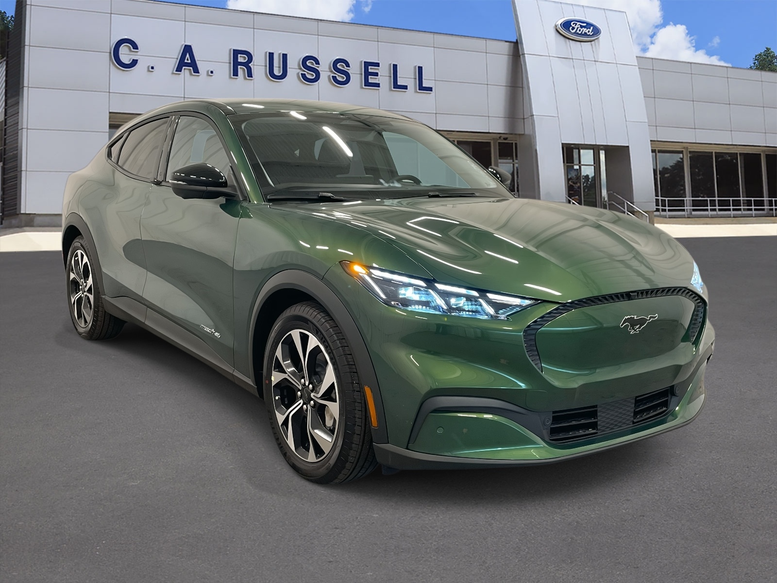 2025 Ford Mustang Mach-E Select AWD's photo